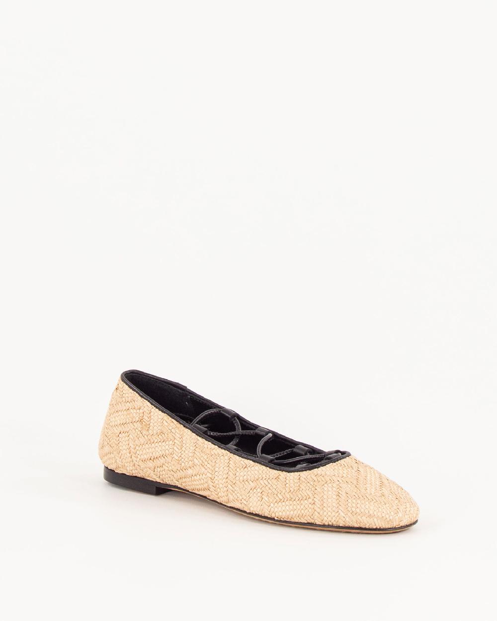 Sessun PINA RAFFIA Black Natural
