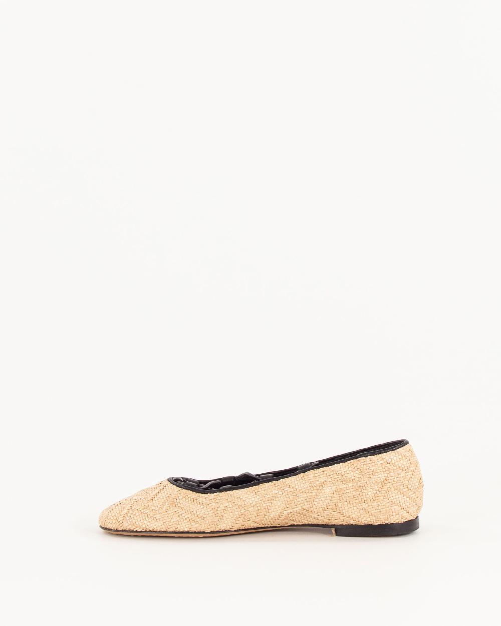 Sessun PINA RAFFIA Black Natural