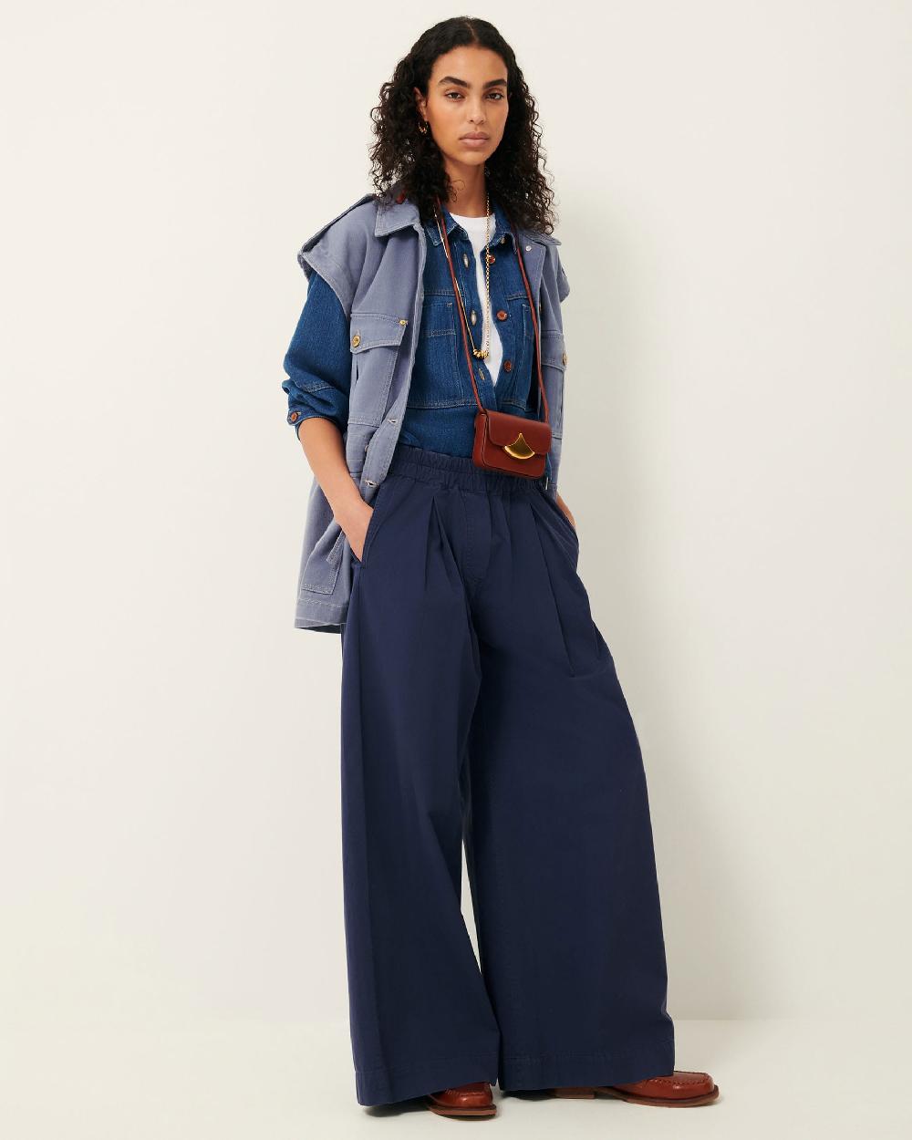 Sessun RIDYE Bleu De Chine