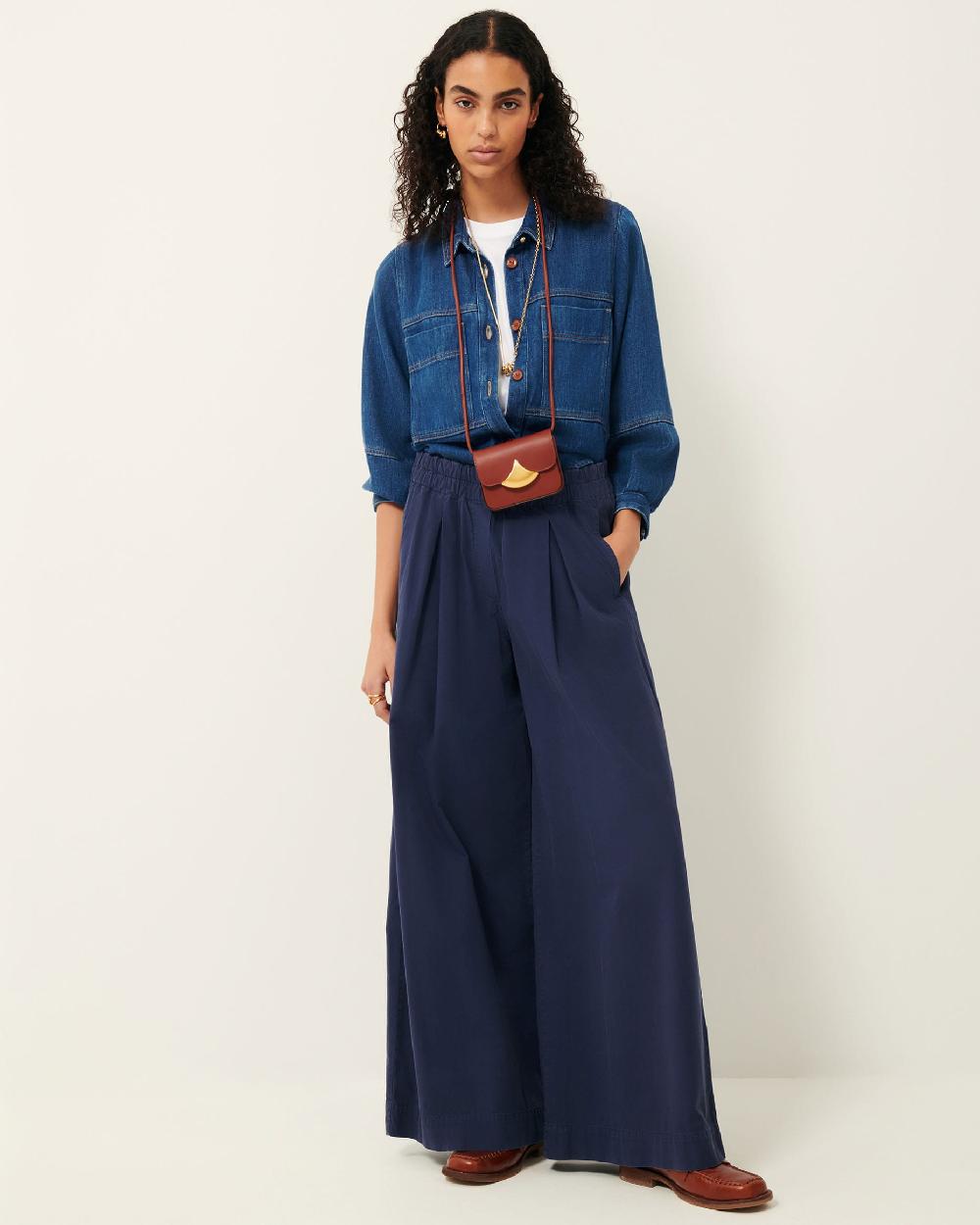 Sessun RIDYE Bleu De Chine