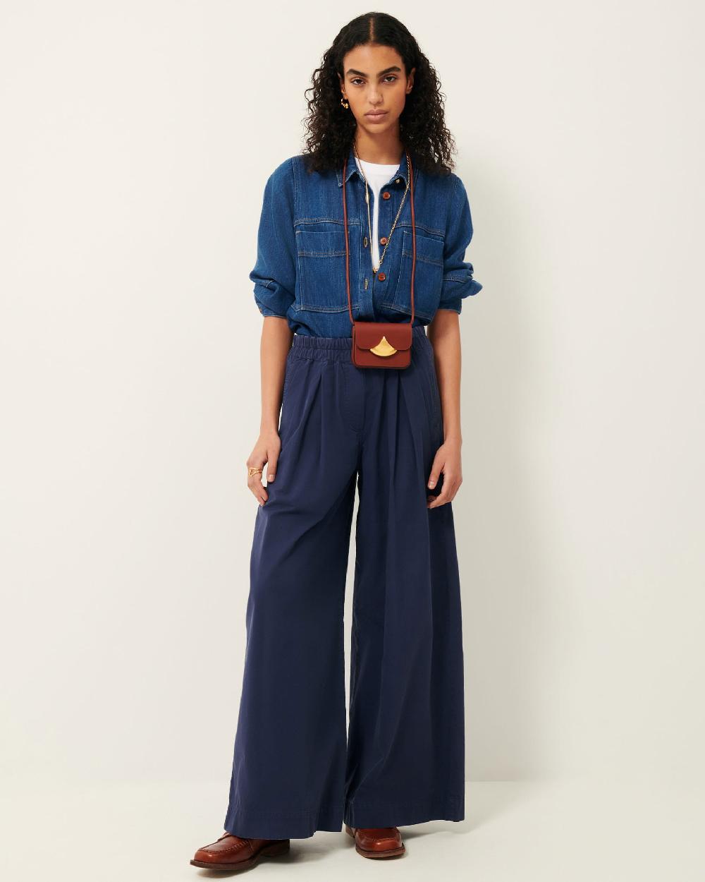 Sessun RIDYE Bleu De Chine