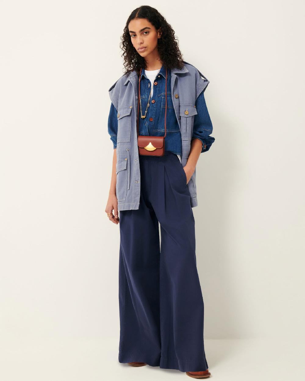 sessun RIDYE Bleu de Chine