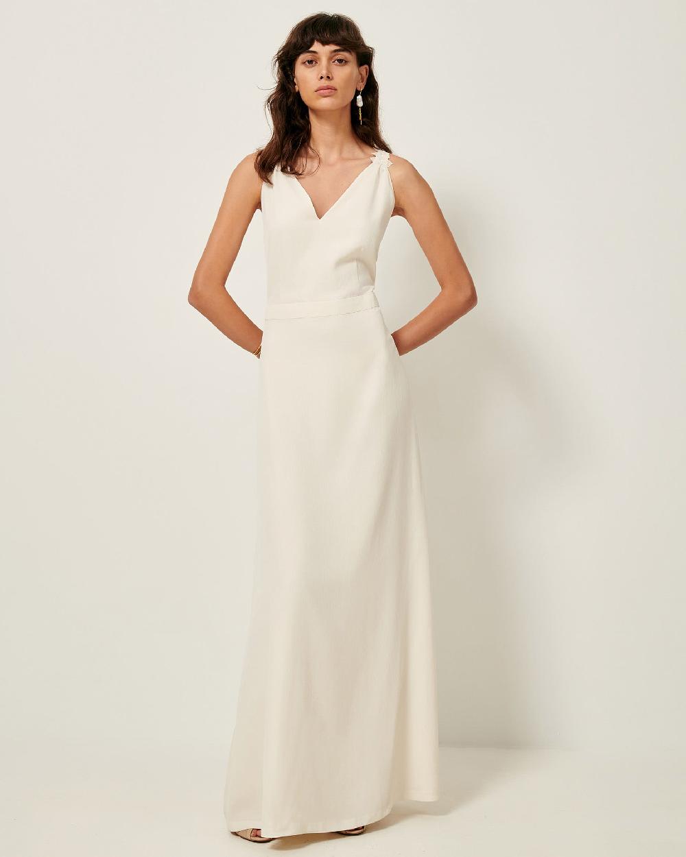 sessun Robe AUDREY OUI-Antic White