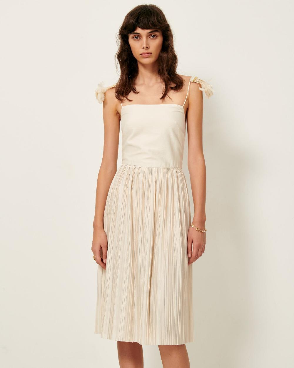 sessun Robe TRIANA-White Swan