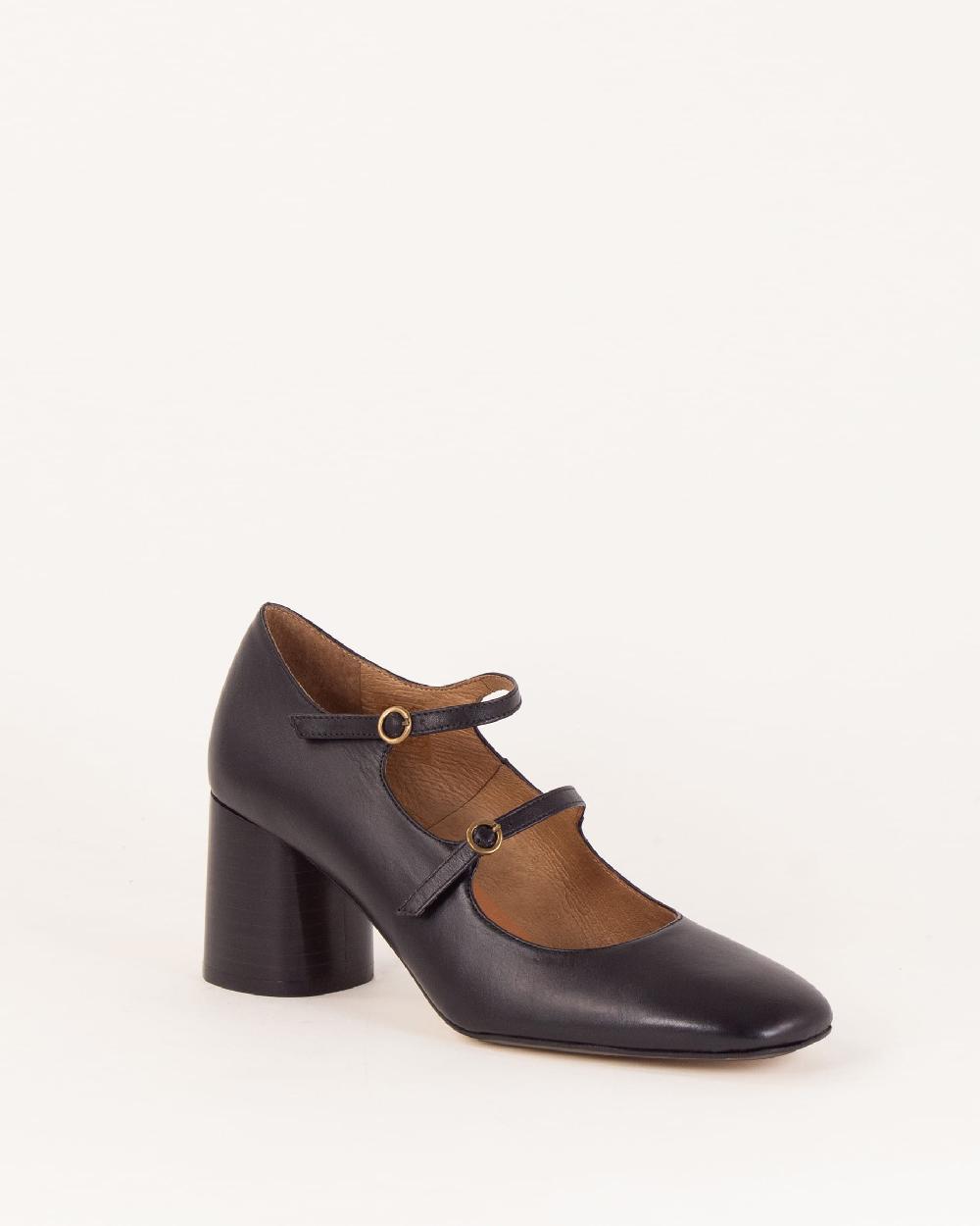 Sessun ROSEMARY Black Leather