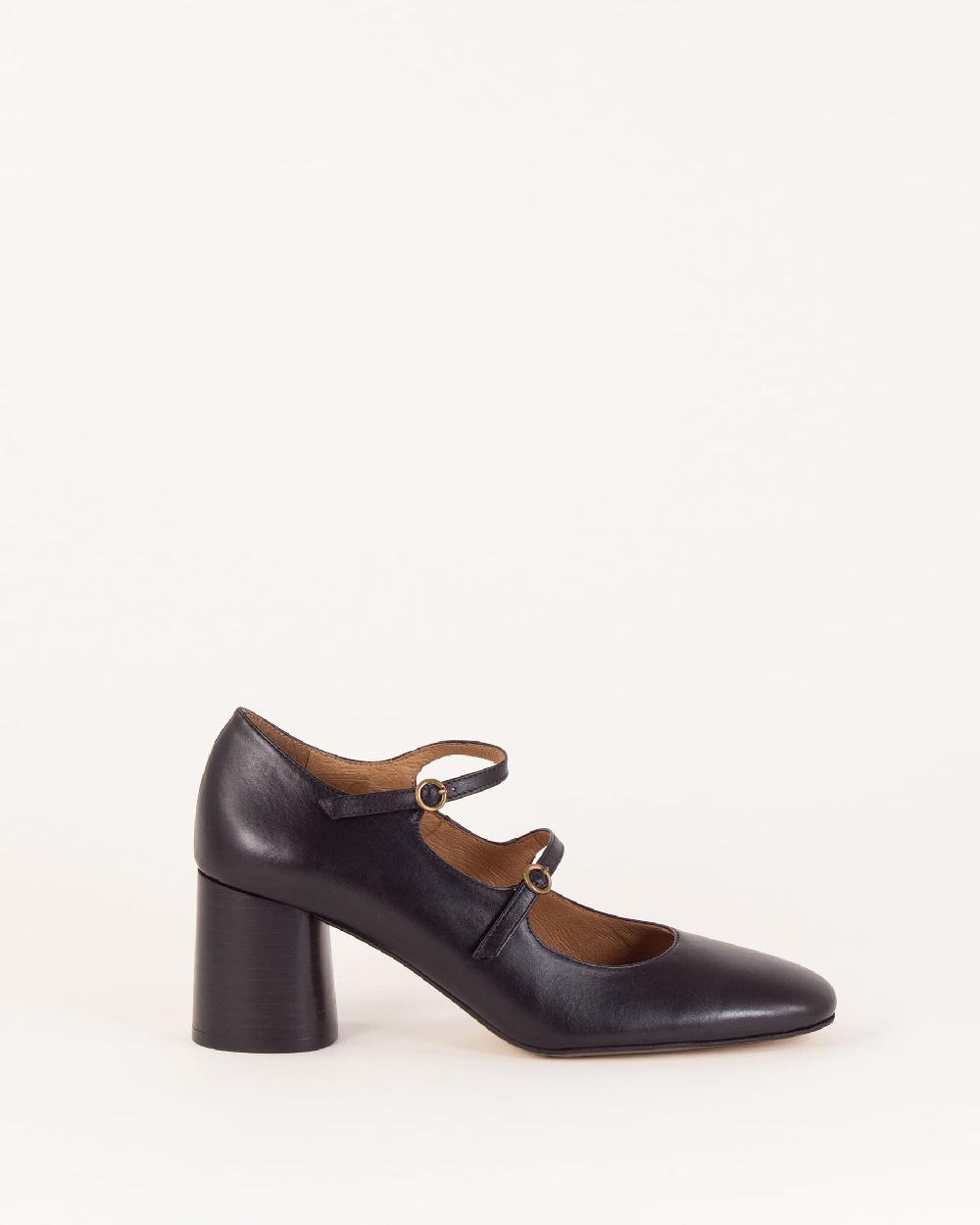 Sessun ROSEMARY Black Leather