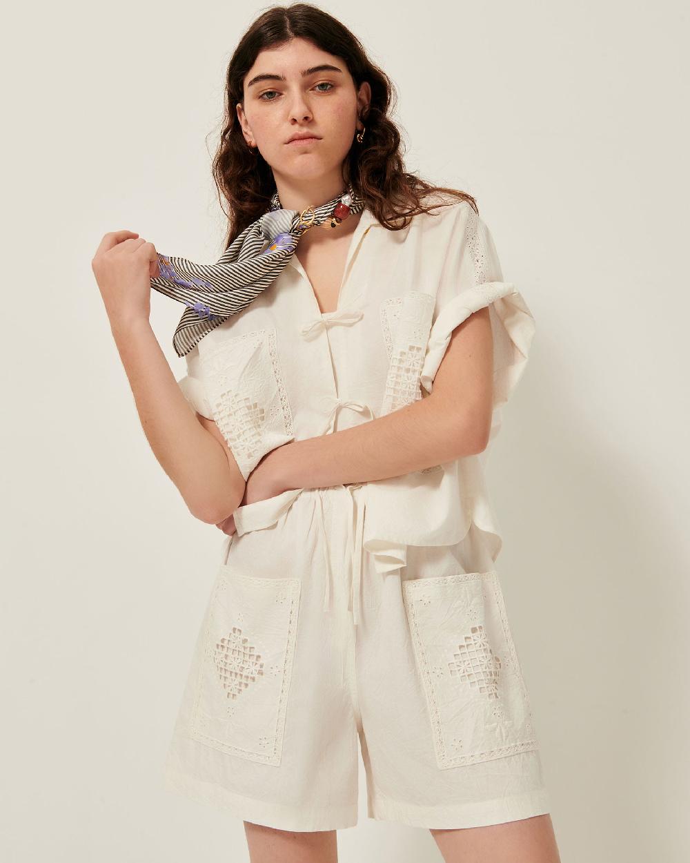 Sessun SCARVI Shirtybloom