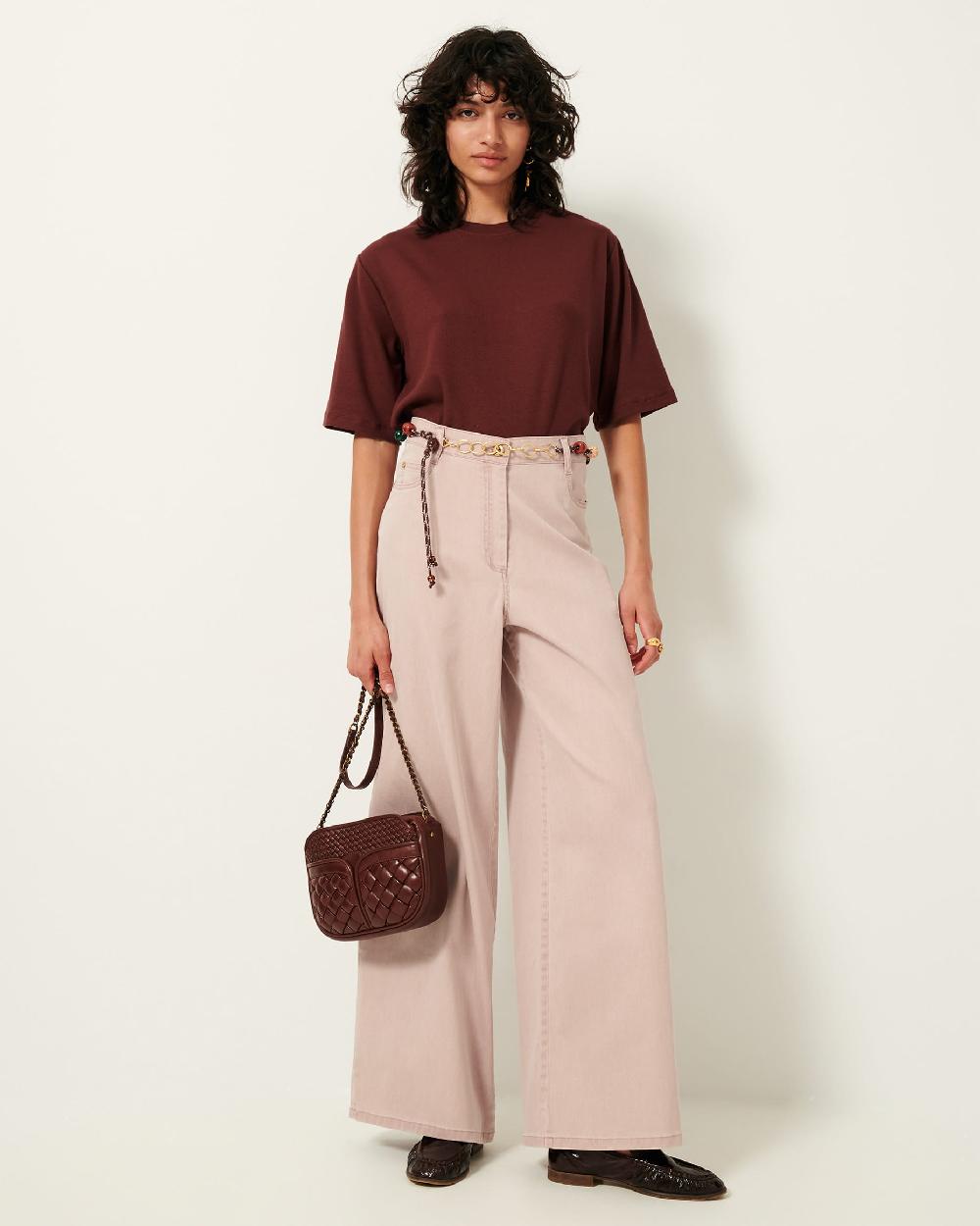 Sessun SERGE CO Burgundy