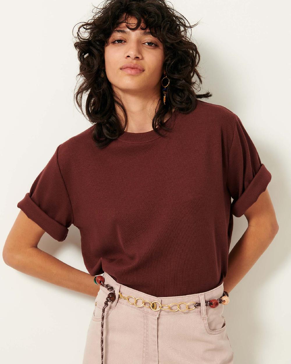 Sessun SERGE CO Burgundy