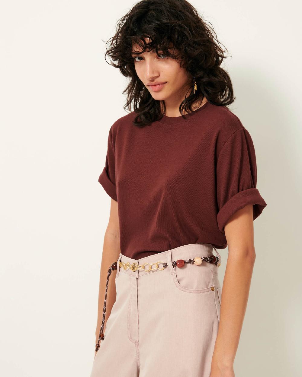 Sessun SERGE CO Burgundy