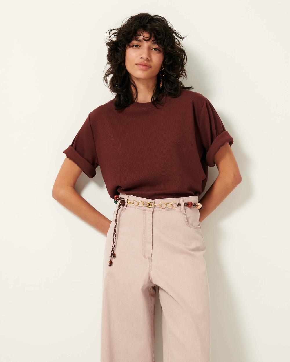 sessun SERGE CO Burgundy