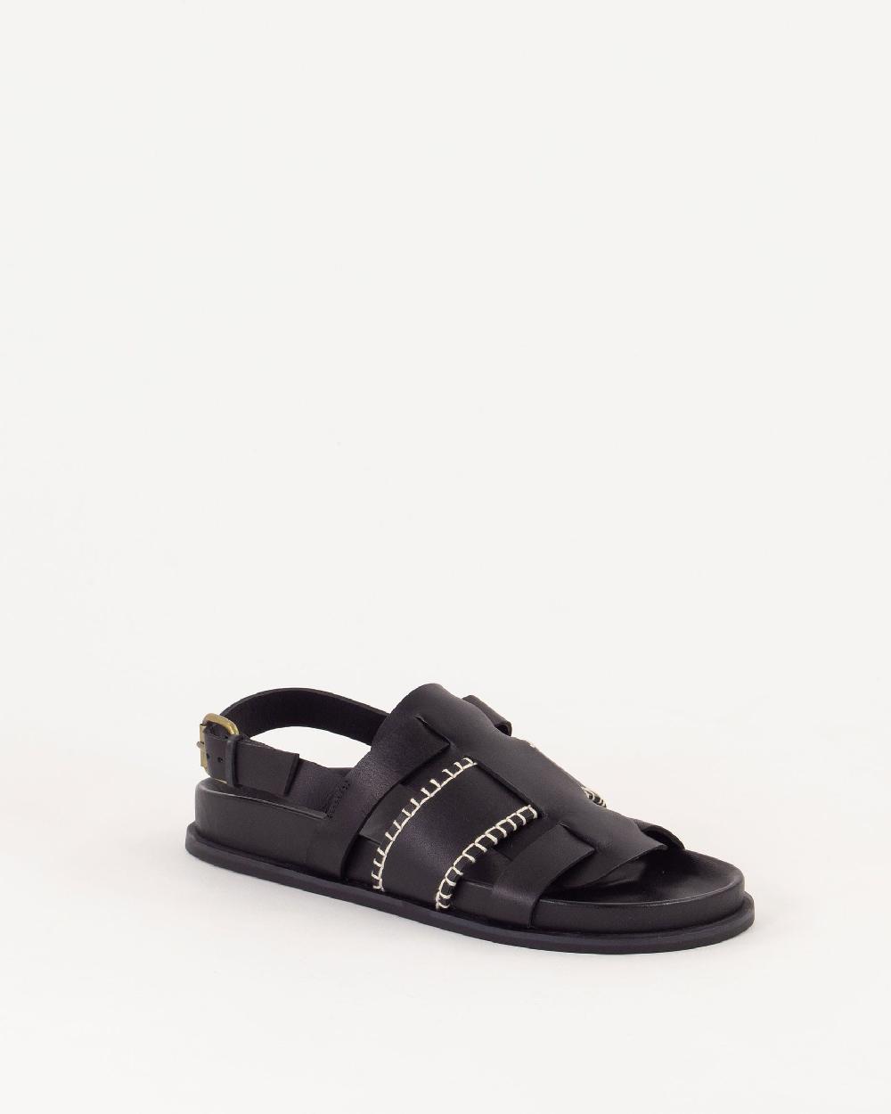 Sessun SIDI Black Leather