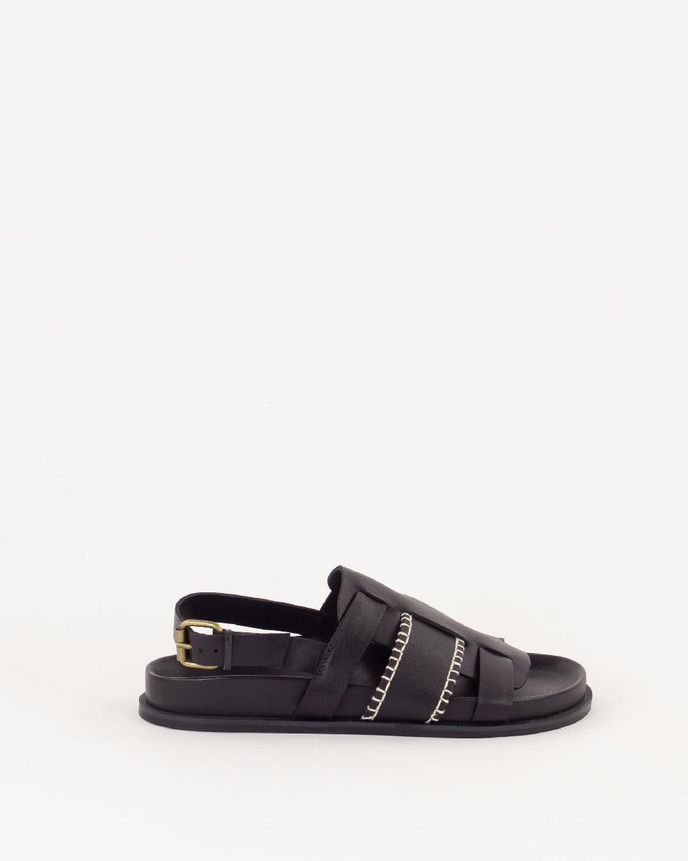 Sessun SIDI Black Leather