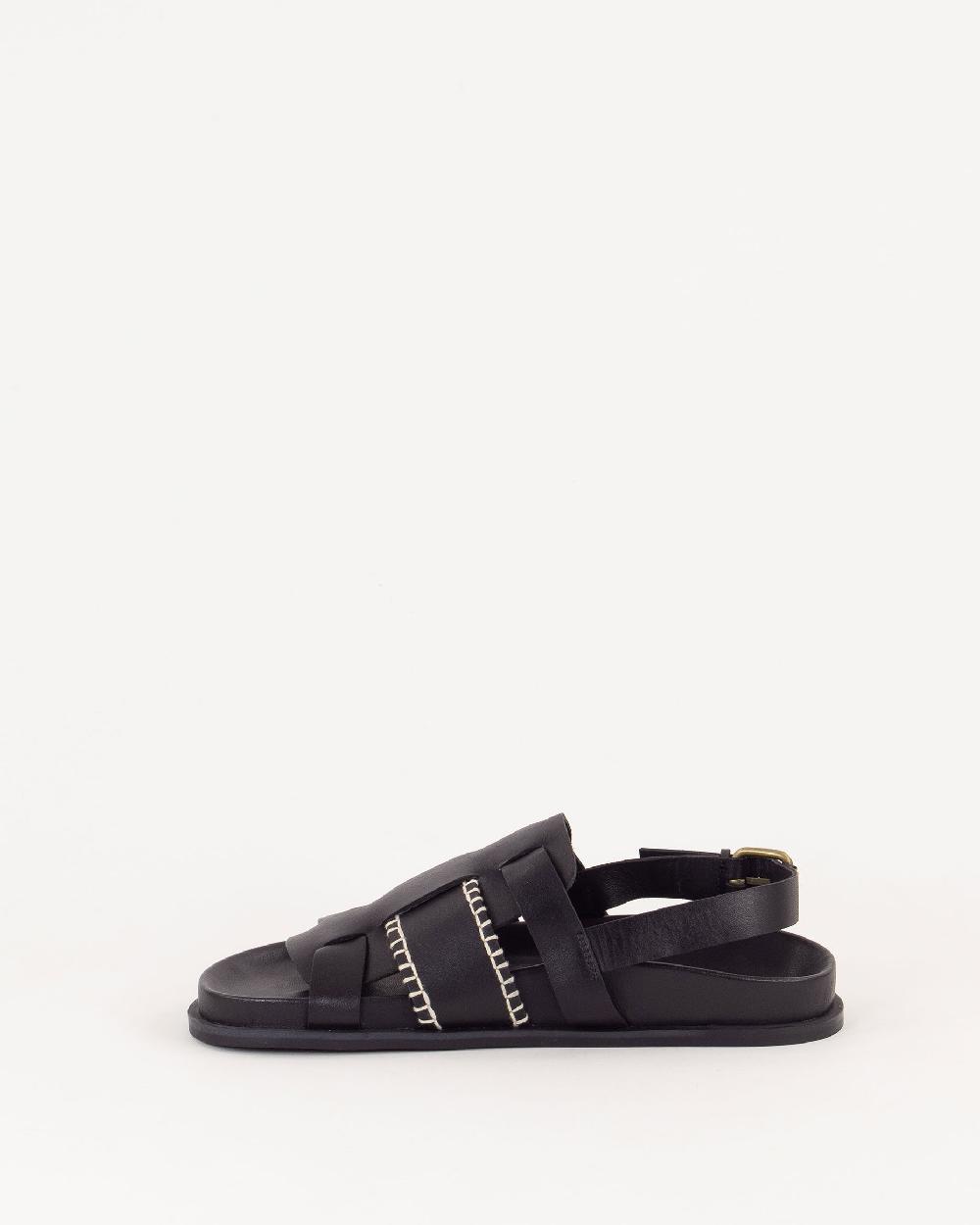 Sessun SIDI Black Leather