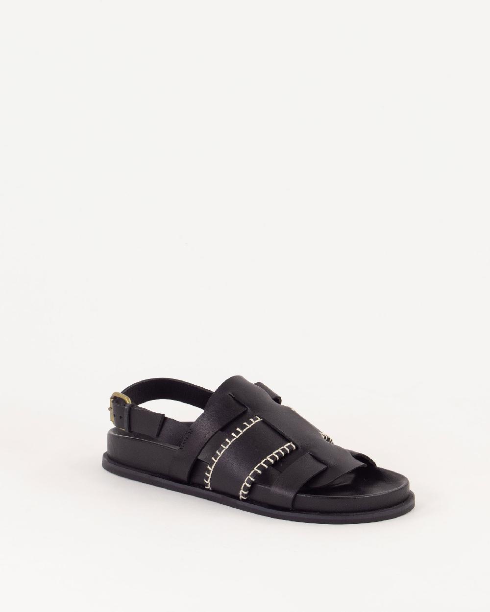 Sessun SIDI Black Leather