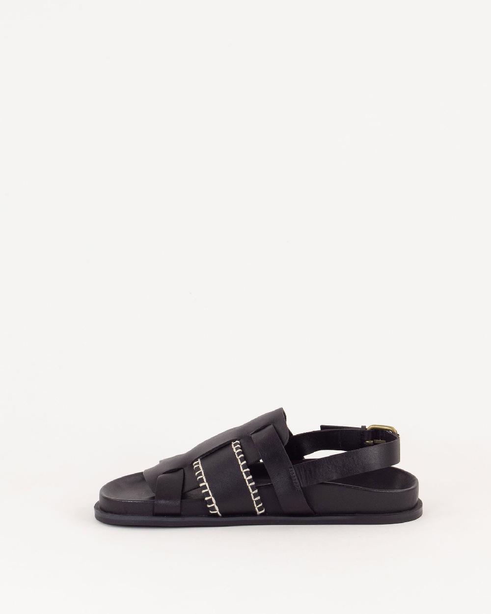 Sessun SIDI Black Leather