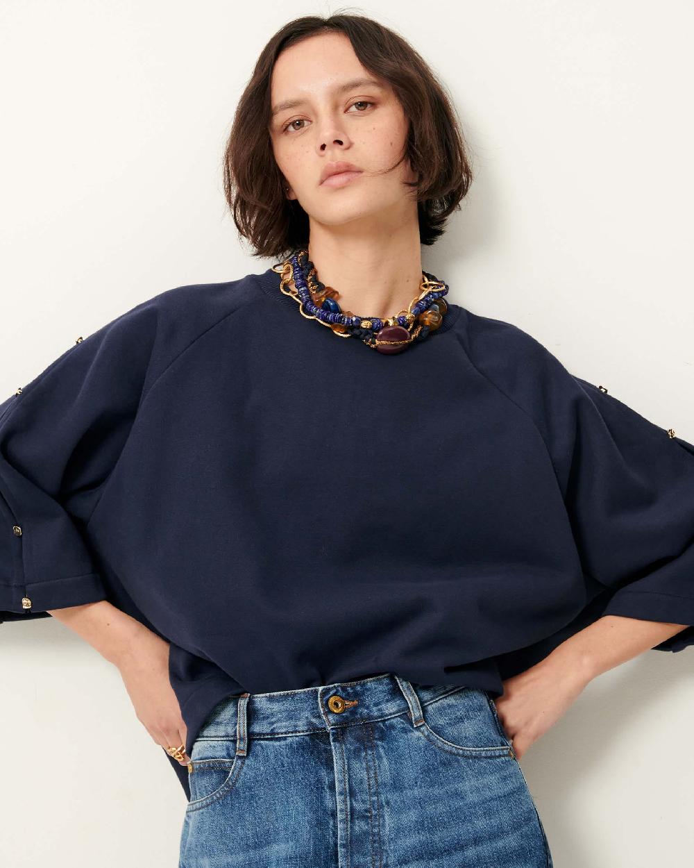 Sessun SOUND Sweat Indigo