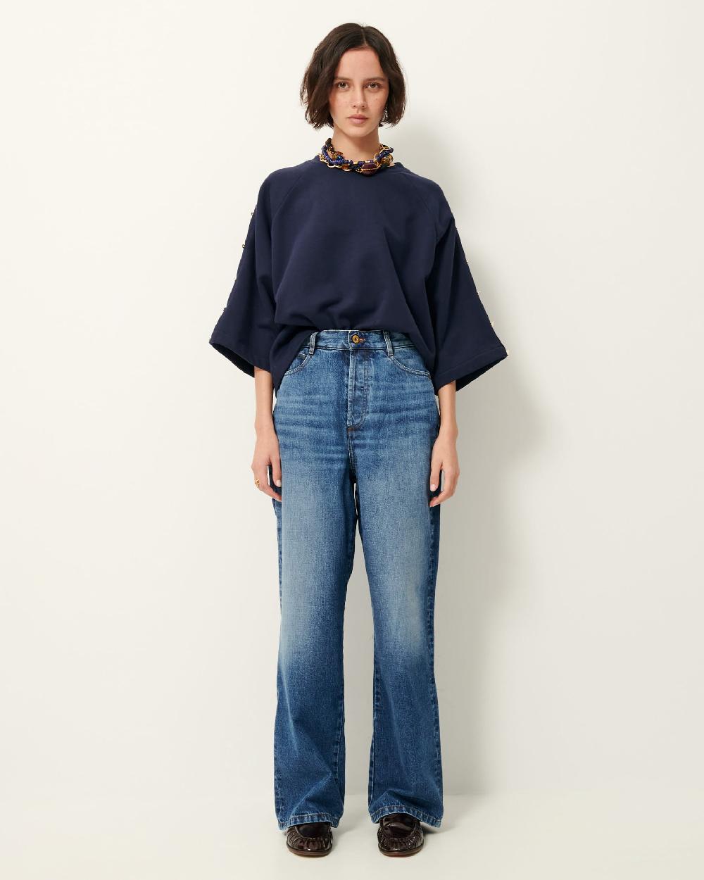 Sessun SOUND Sweat Indigo