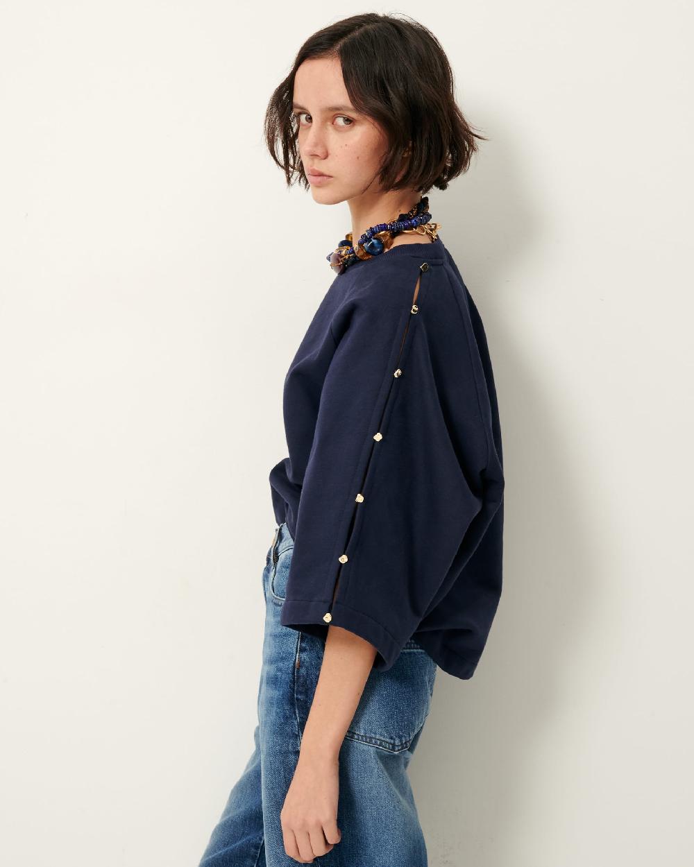 Sessun SOUND Sweat Indigo