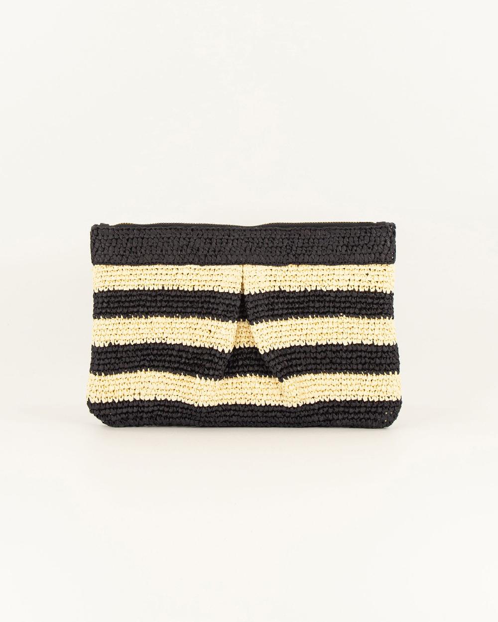 Sessun TALAA POUCH Black Natural