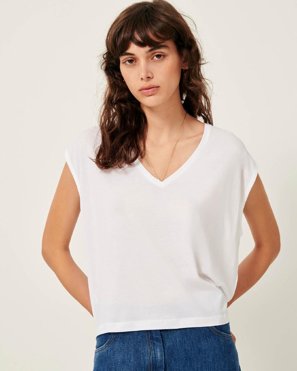 Sessun THE V Optical White