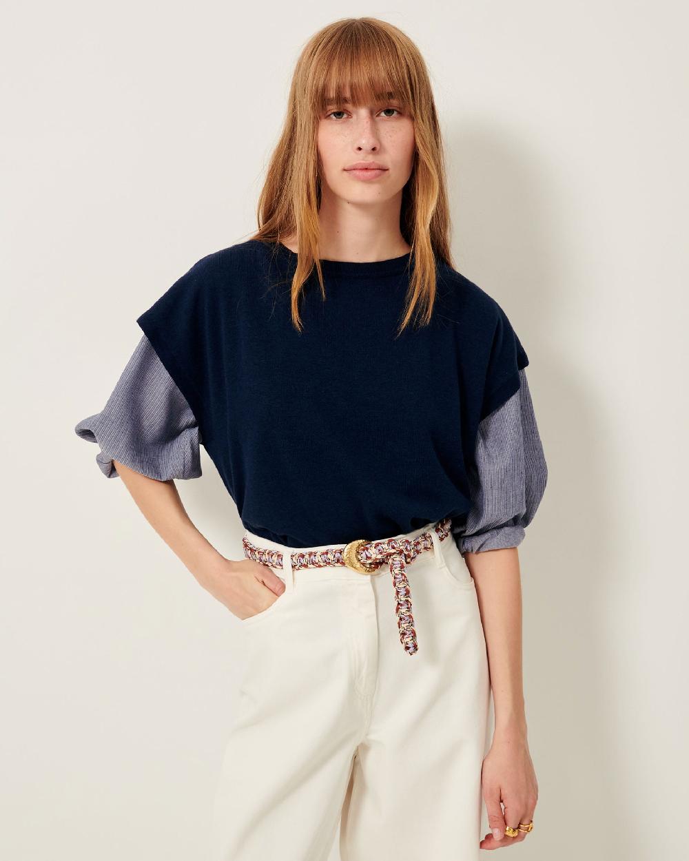 sessun TIBERIO Bleu de Chine