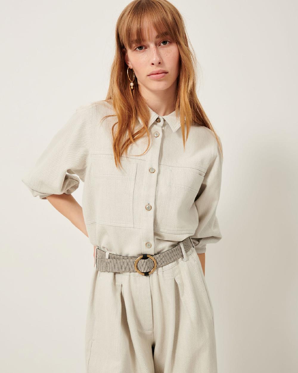 Sessun TISAO STRIPES Whiblack Stripes