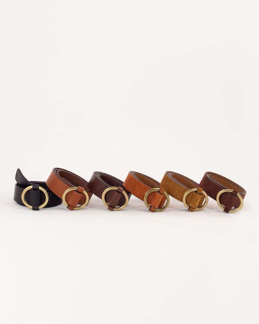 Sessun TISAO T Chesnut Leather