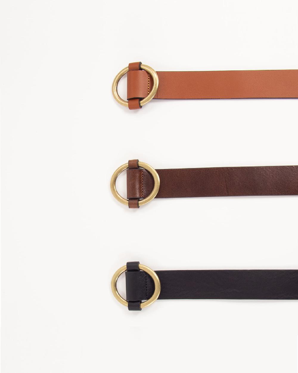 Sessun TISAO T Chesnut Leather