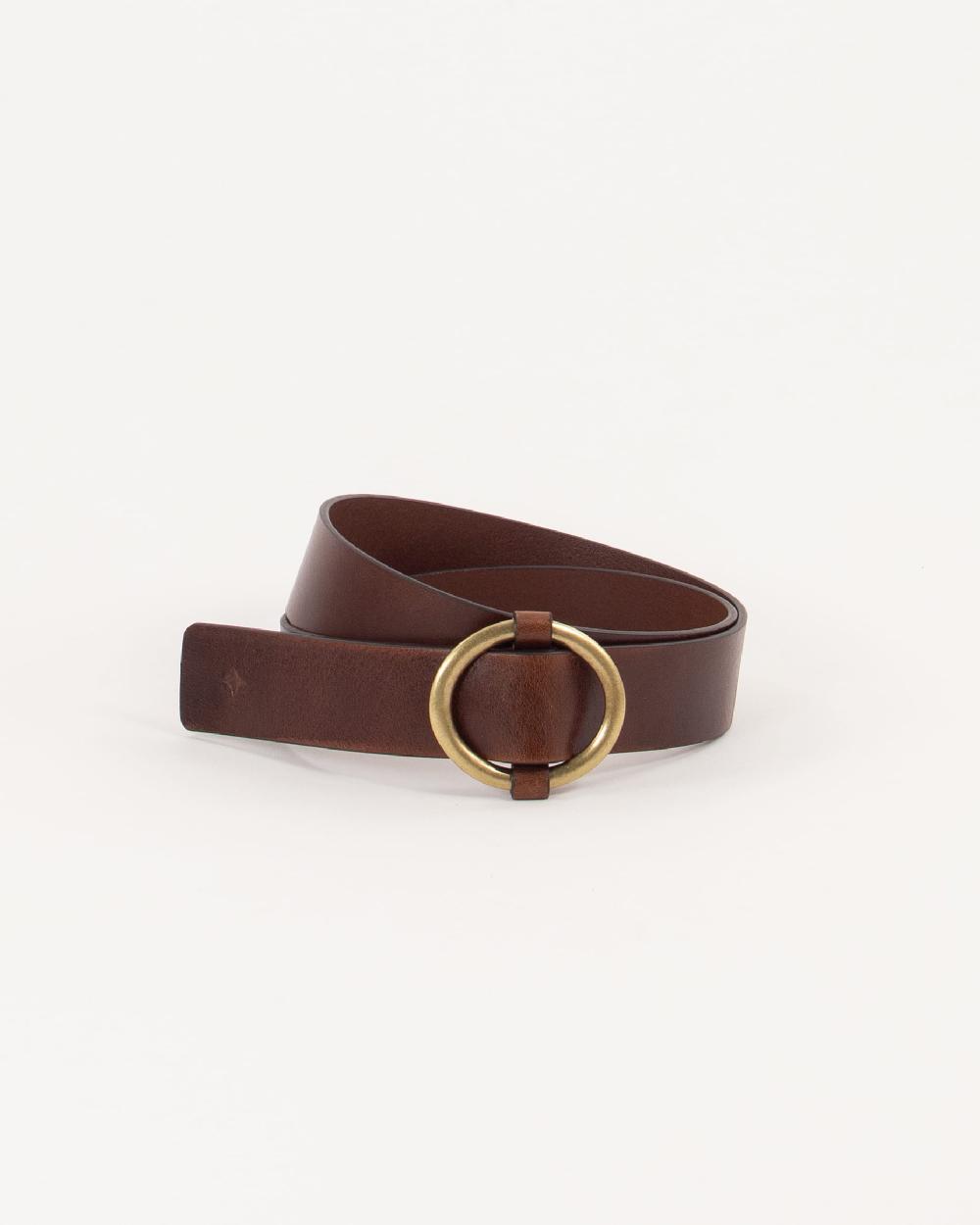 sessun TISAO T Chesnut Leather