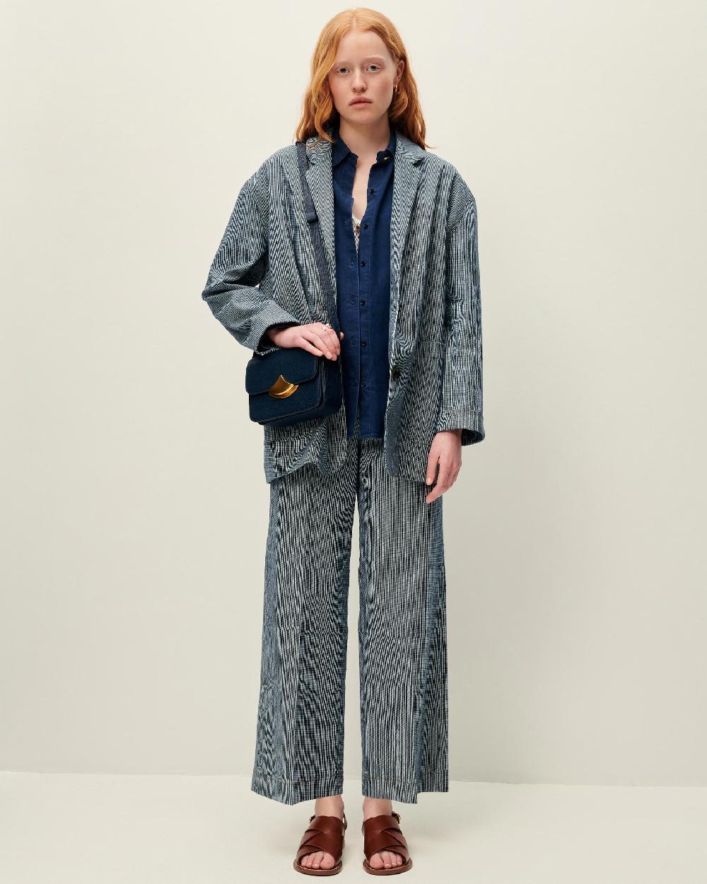 Sessun TRANI Coutil Blue