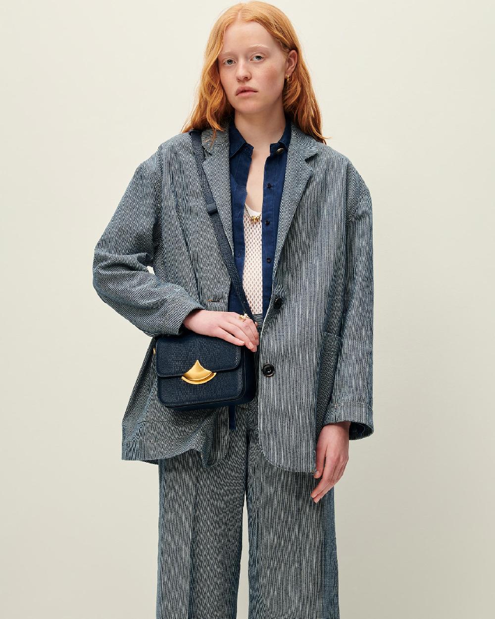 Sessun TRANI Coutil Blue