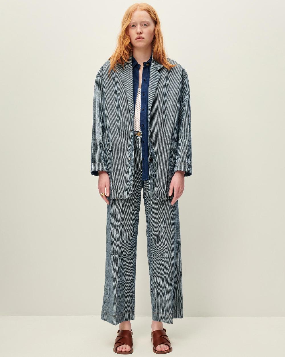 Sessun TRANI Coutil Blue