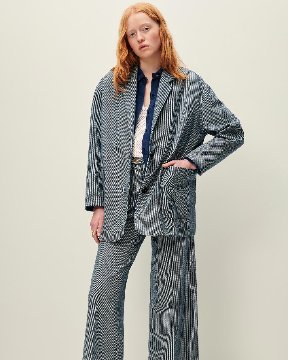 sessun TRANI Coutil Blue