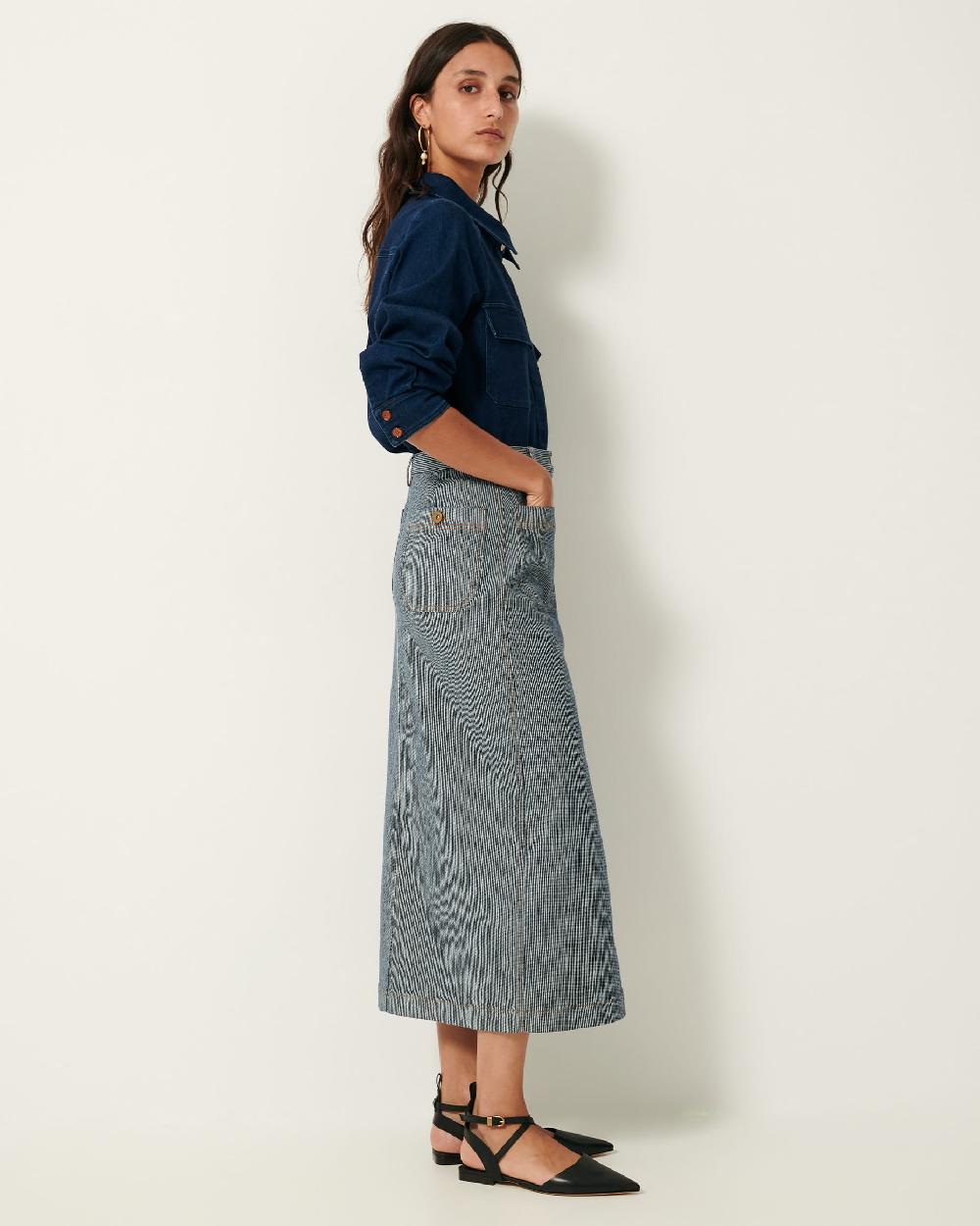 Sessun UPTAY Coutil Blue