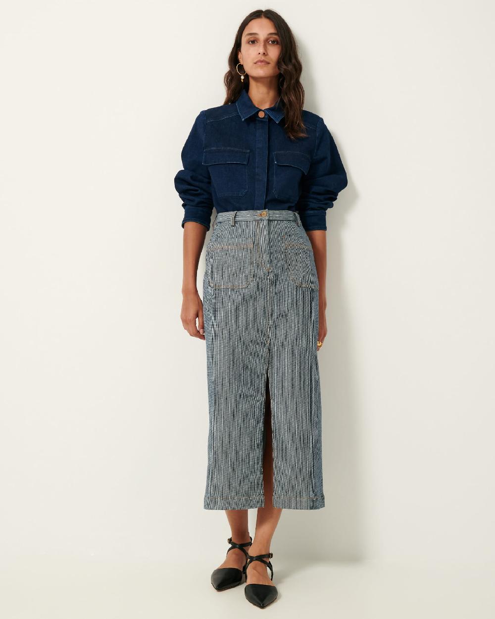 sessun UPTAY Coutil Blue