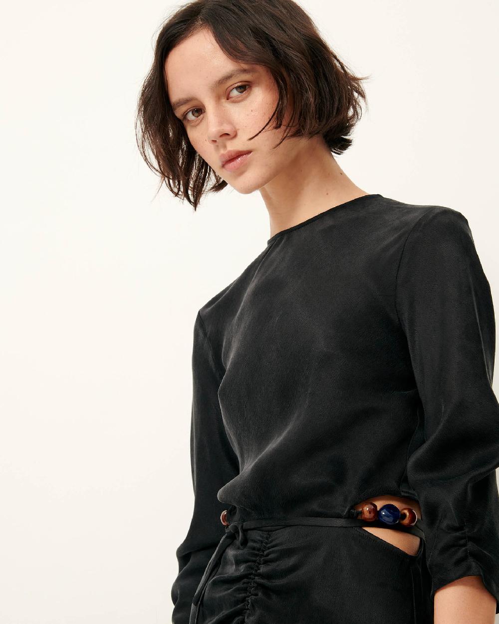 Sessun VELVETTES Black