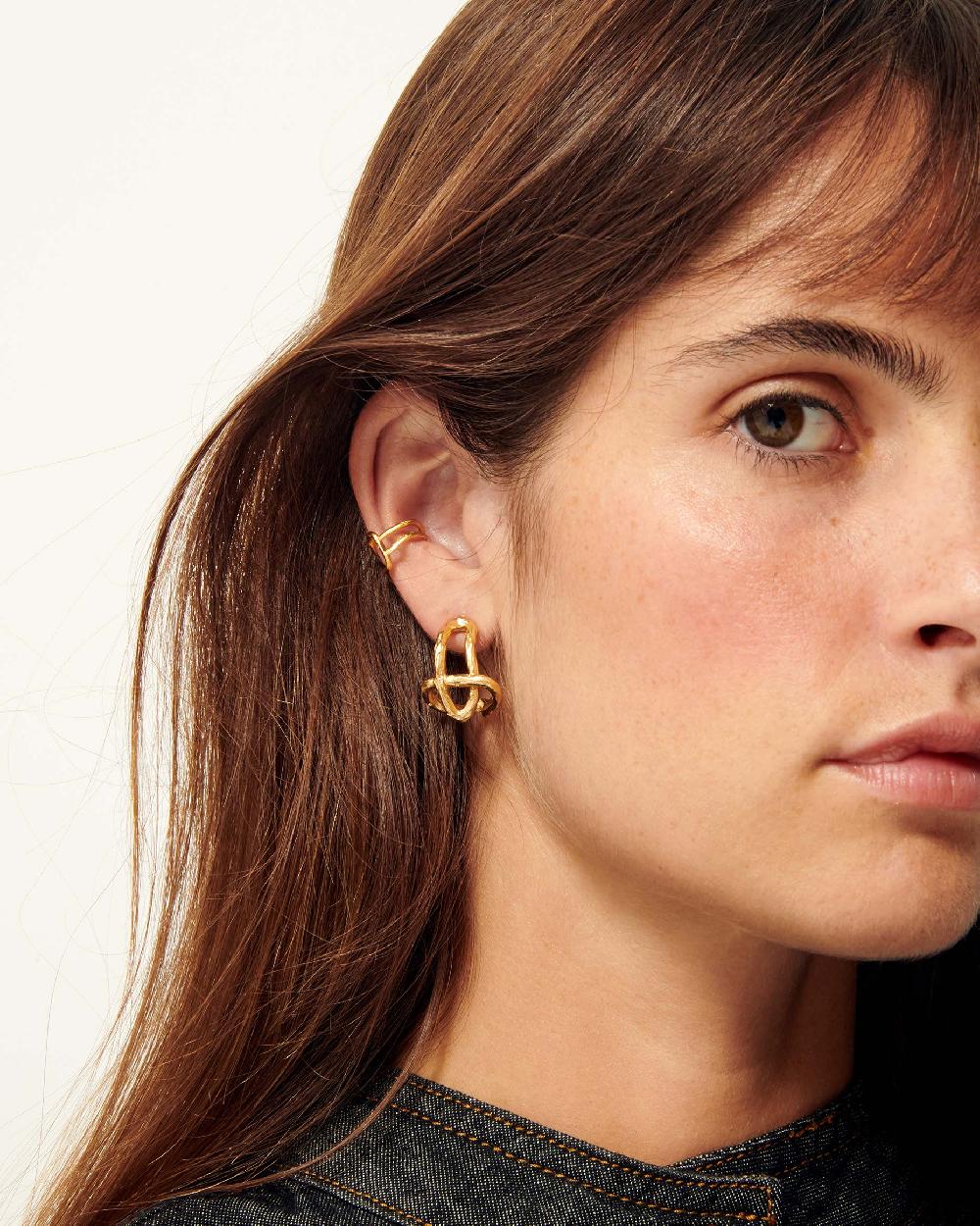 Sessun ZURI CUFF Doré