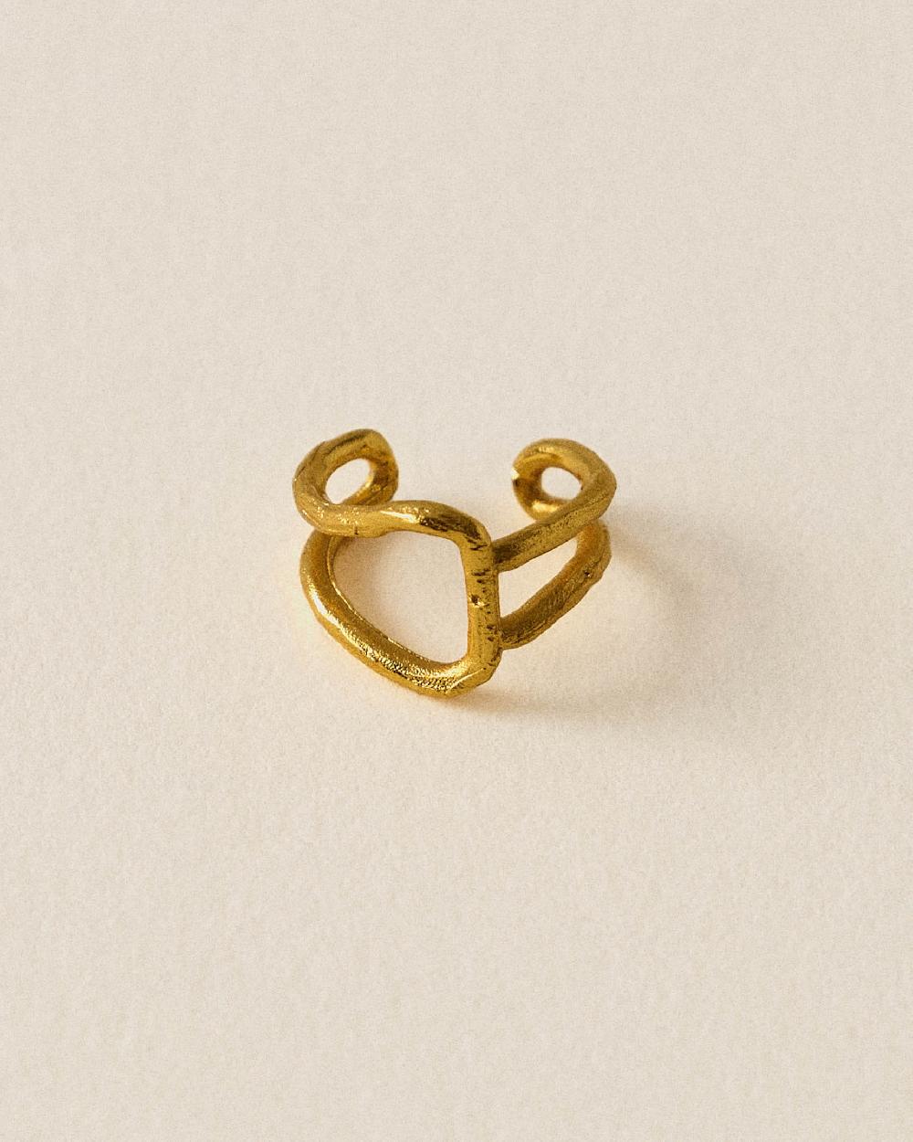 sessun ZURI CUFF Doré