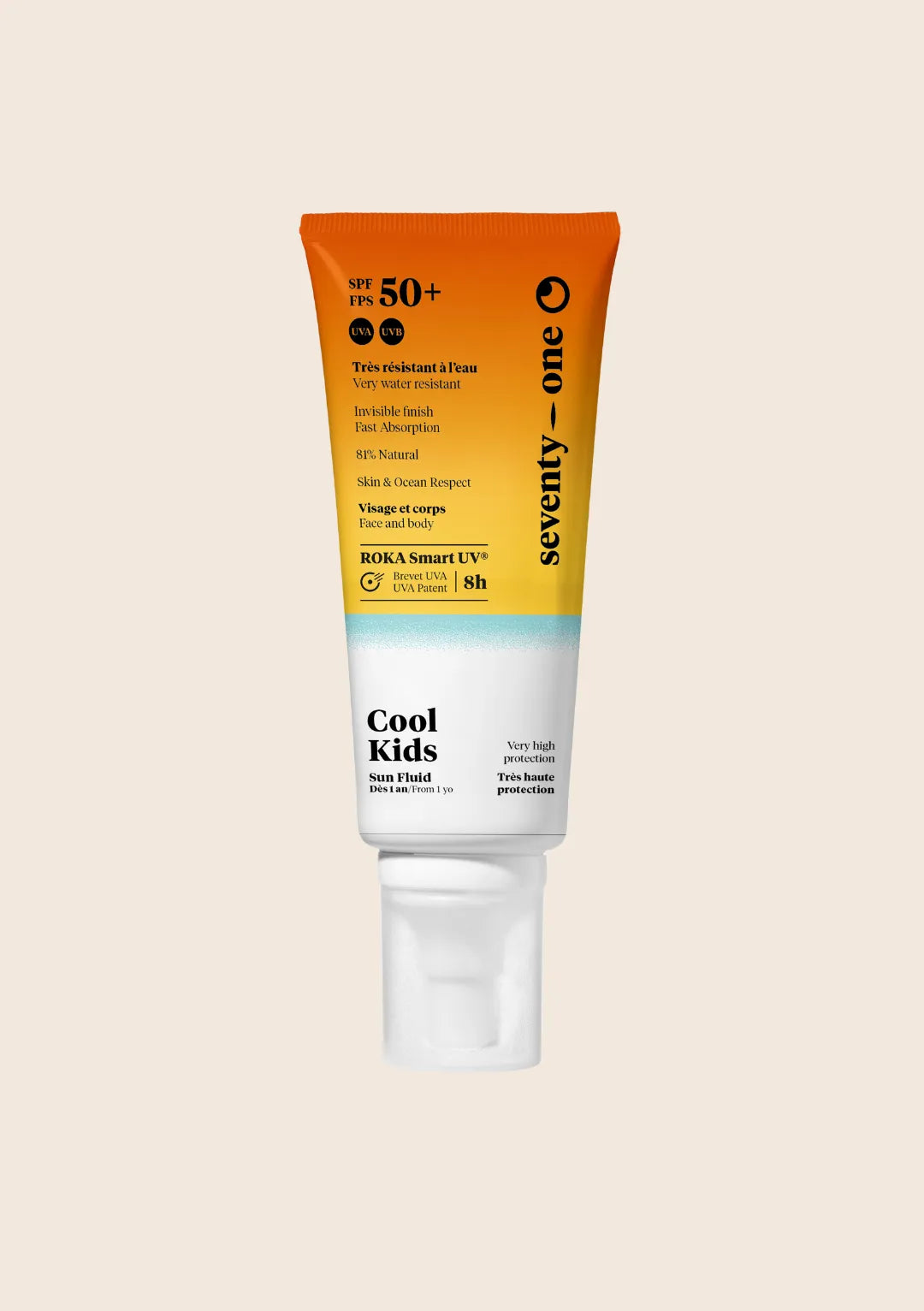 Seventyone Percent Cool Kids SPF50+ 100ml