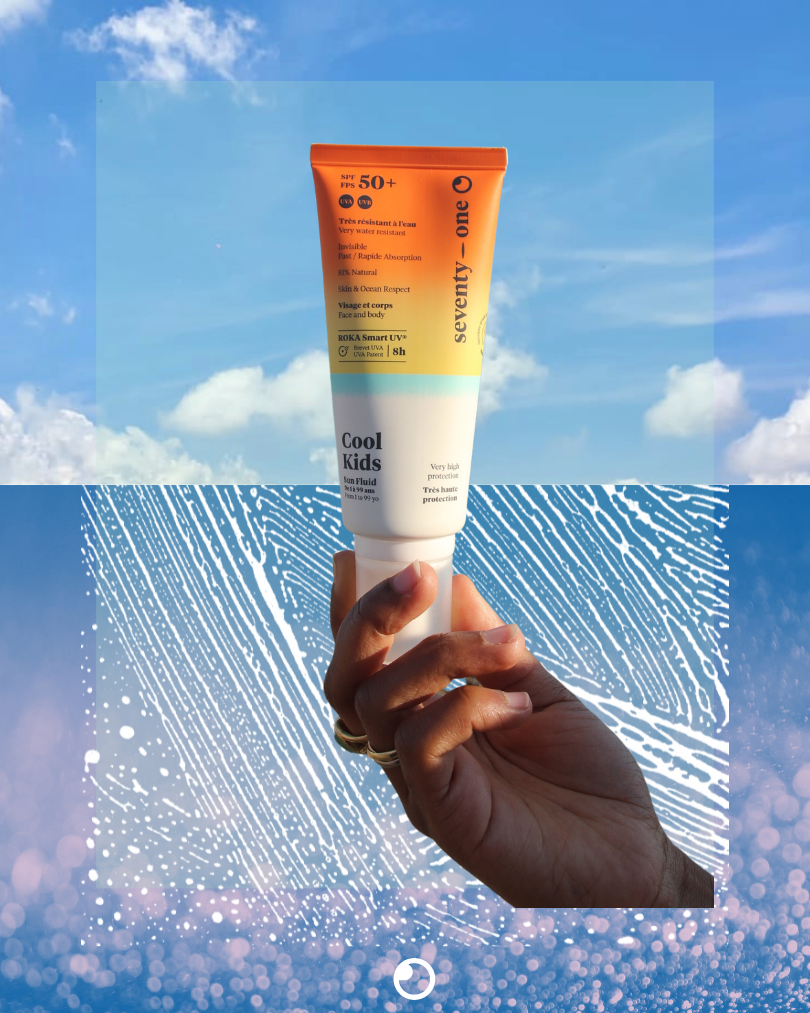 Seventyone Percent Cool Kids SPF50+ 100ml