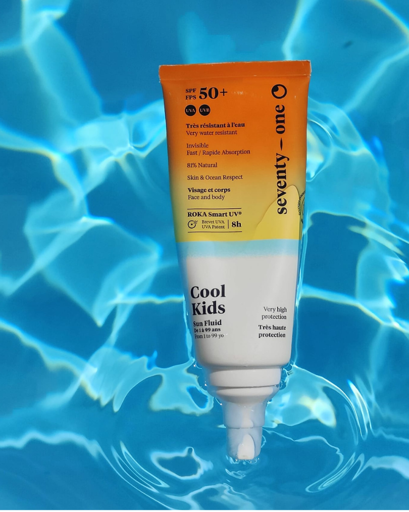 Seventyone Percent Cool Kids SPF50+ 100ml
