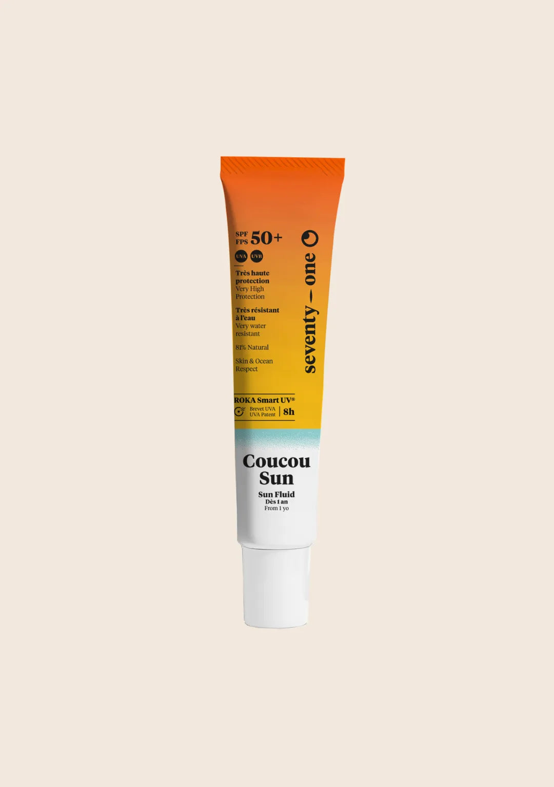 Seventyone Percent Coucou Sun SPF50+ 40ml