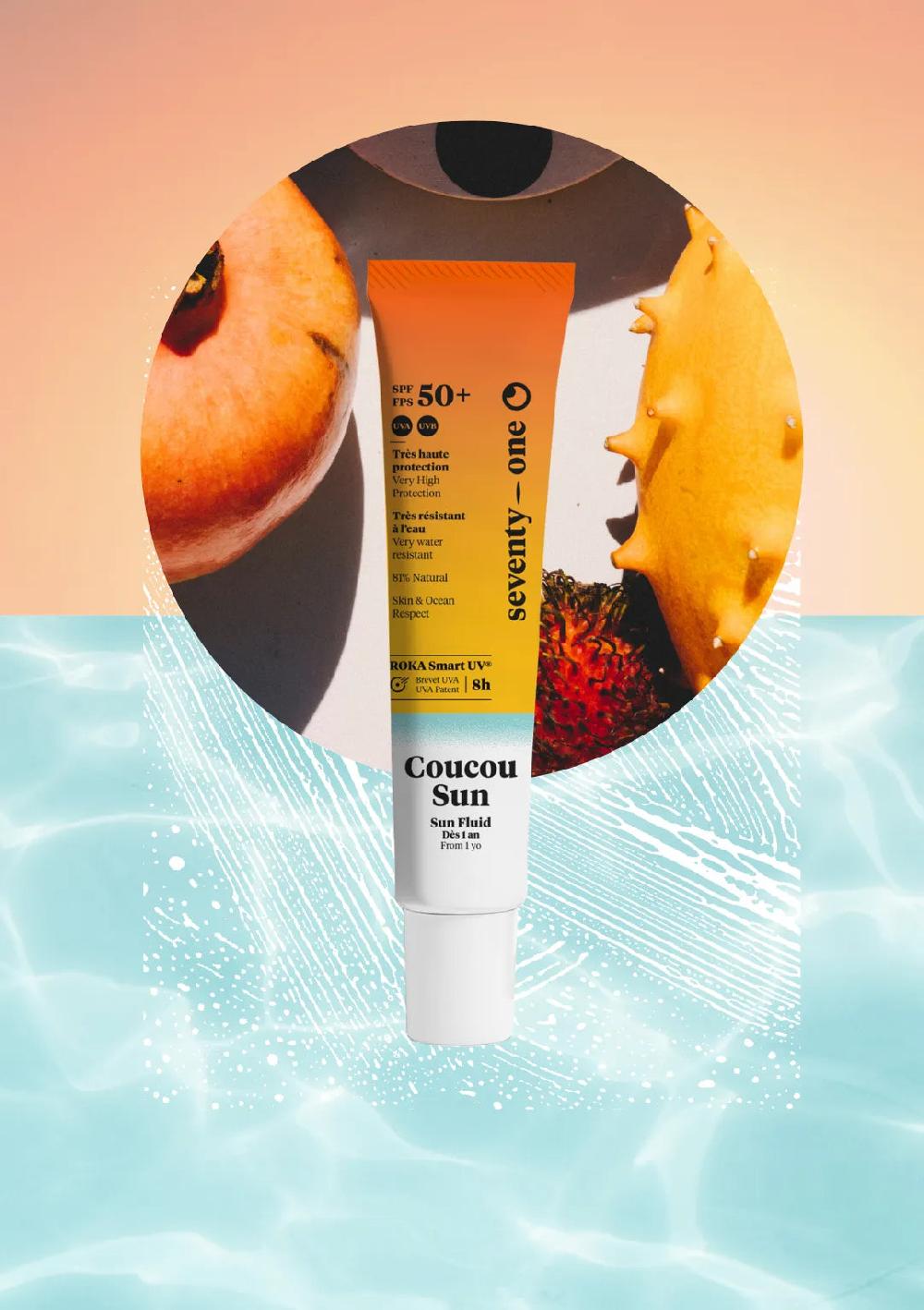 seventyone percent Coucou Sun SPF50+ 40ml