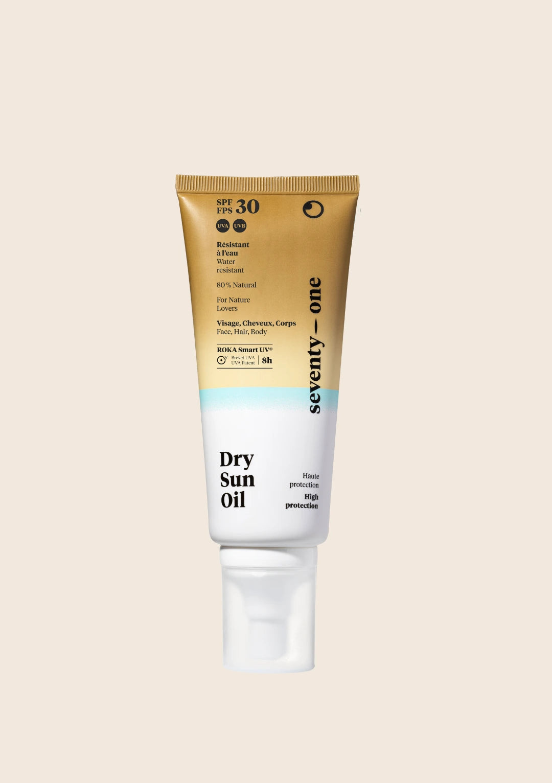 Seventyone Percent Dry Sun Oil SPF30 UVA-8H 100ml