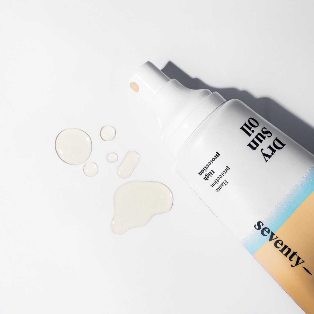 Seventyone Percent Dry Sun Oil SPF30 UVA-8H 100ml