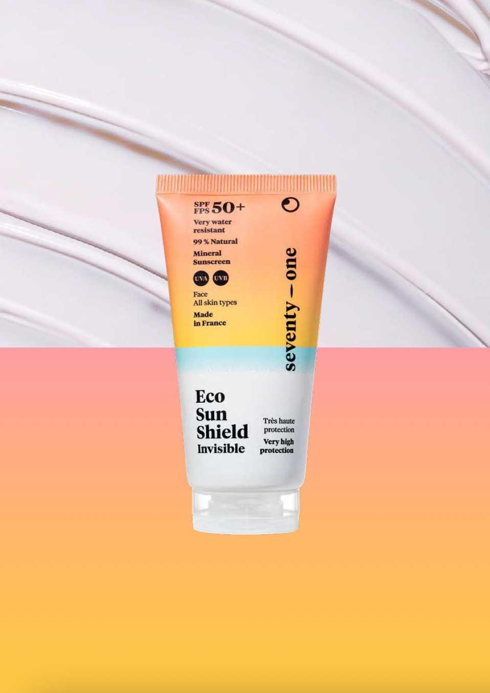 seventyone percent Eco Sun Shield SPF50+ 50ml