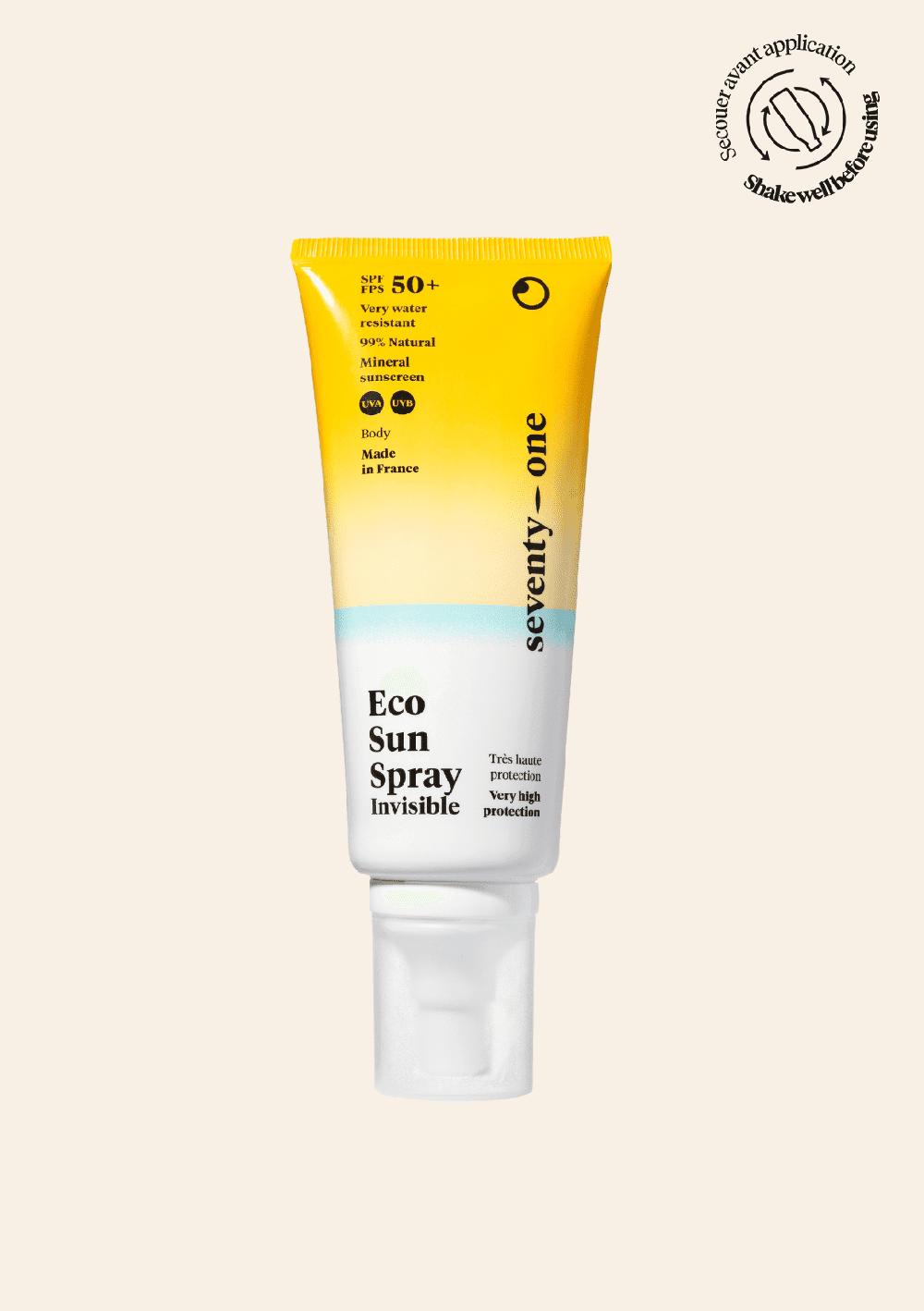 seventyone Percent Eco Sun Spray SPF50+ 100ml