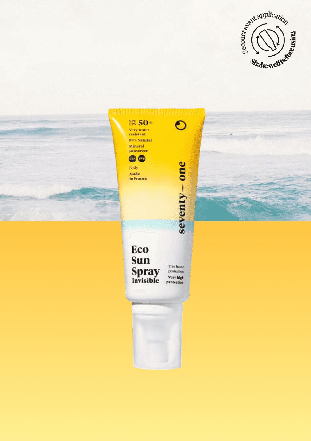 seventyone percent Eco Sun Spray SPF50+ 100ml