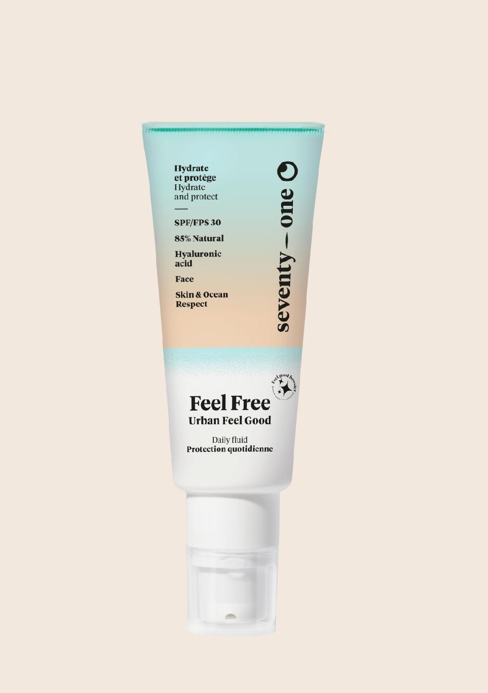 Seventyone Percent Feel Free SPF30 40ml